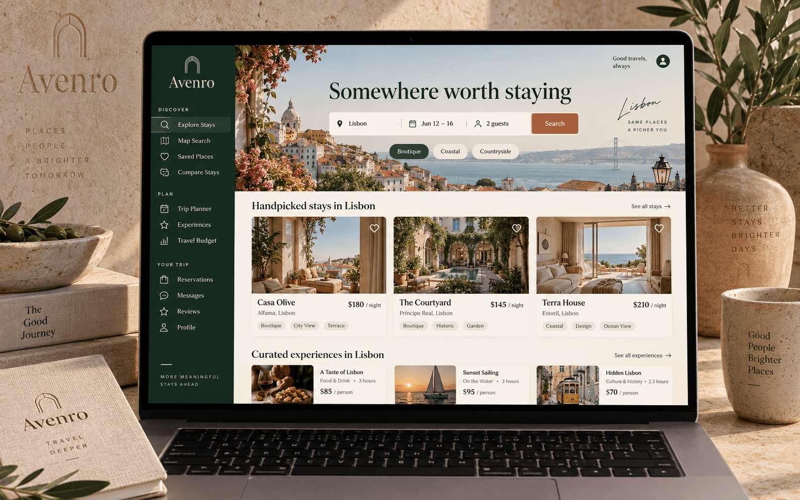 Avenro screenshot