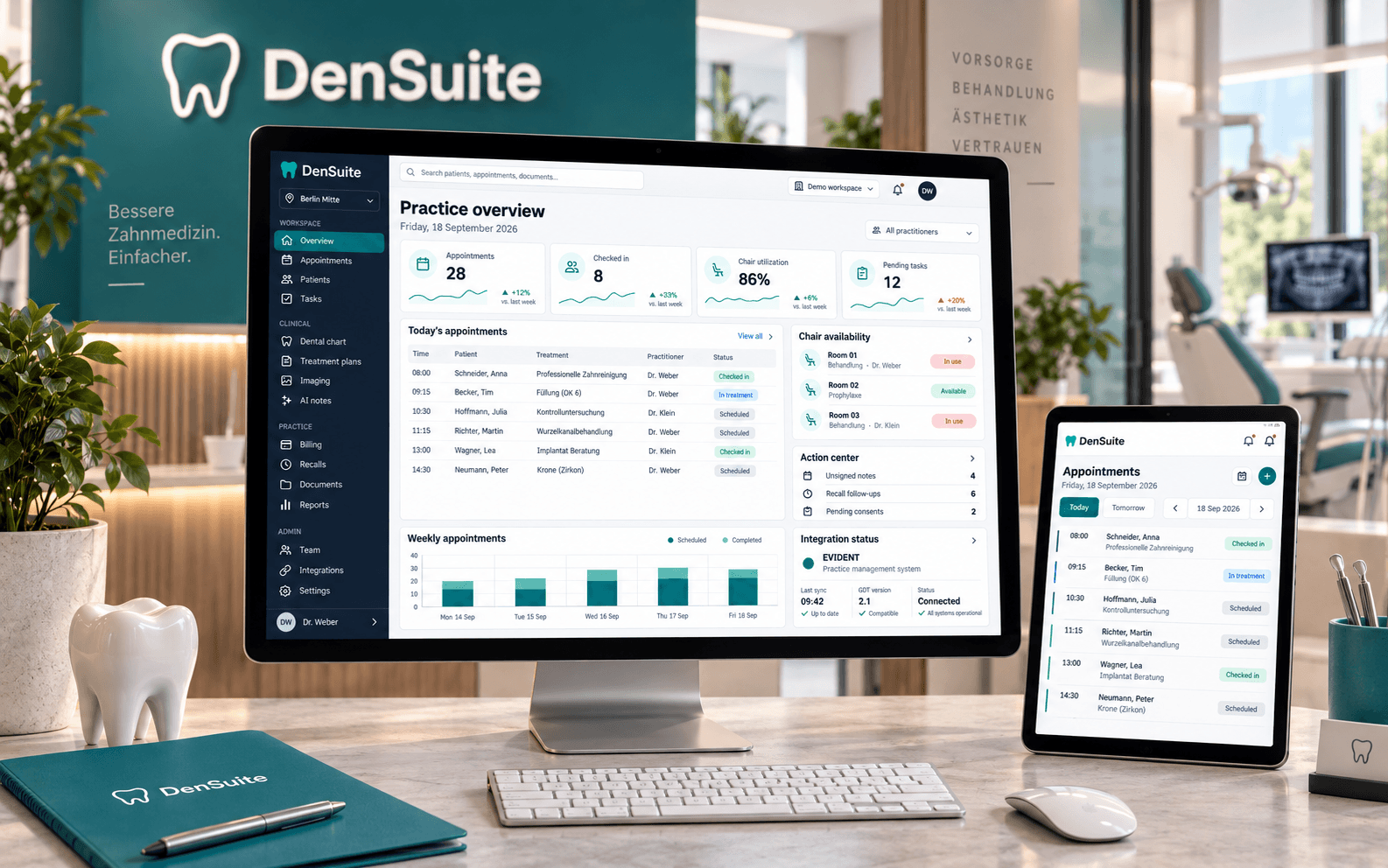 DenSuite screenshot